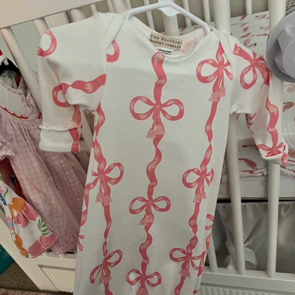 The Beaufort Bonnet Company bow dress (new)